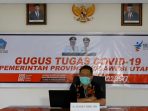 Juru Bicara (Jubir) Covid-19 Sulut dr Steaven Dandel