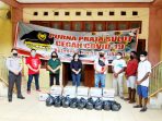 bantuan sembako asrama asmat
