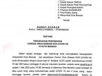 surat edaran