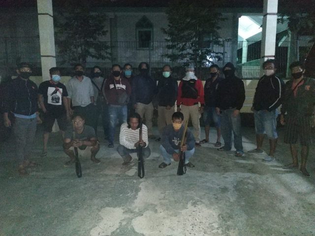 tersangka penembakan