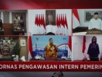Rakor dengan Presiden