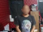 tersangka aniaya pacar