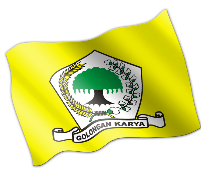 golkar-bendera