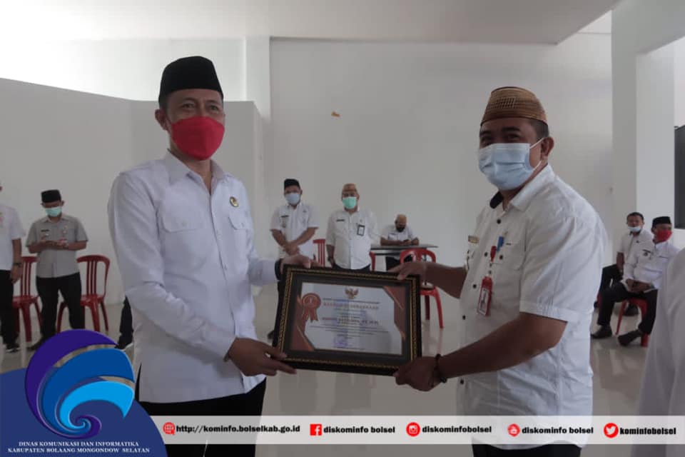 Bupati Bolsel 1