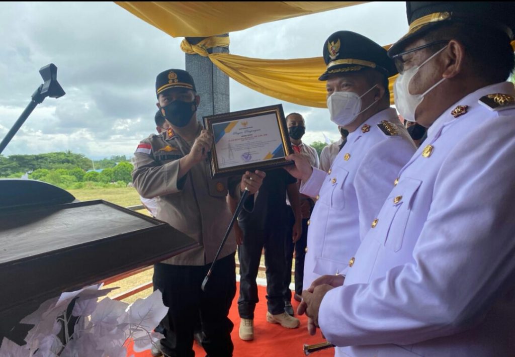 PENGHARGAAN HUT Talaud