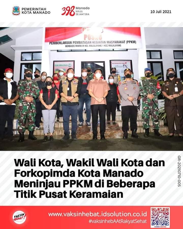 PPKM Manado 1