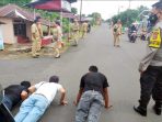 Pelanggar Prokes Minut