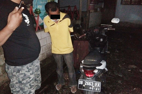 pencuri motor minut