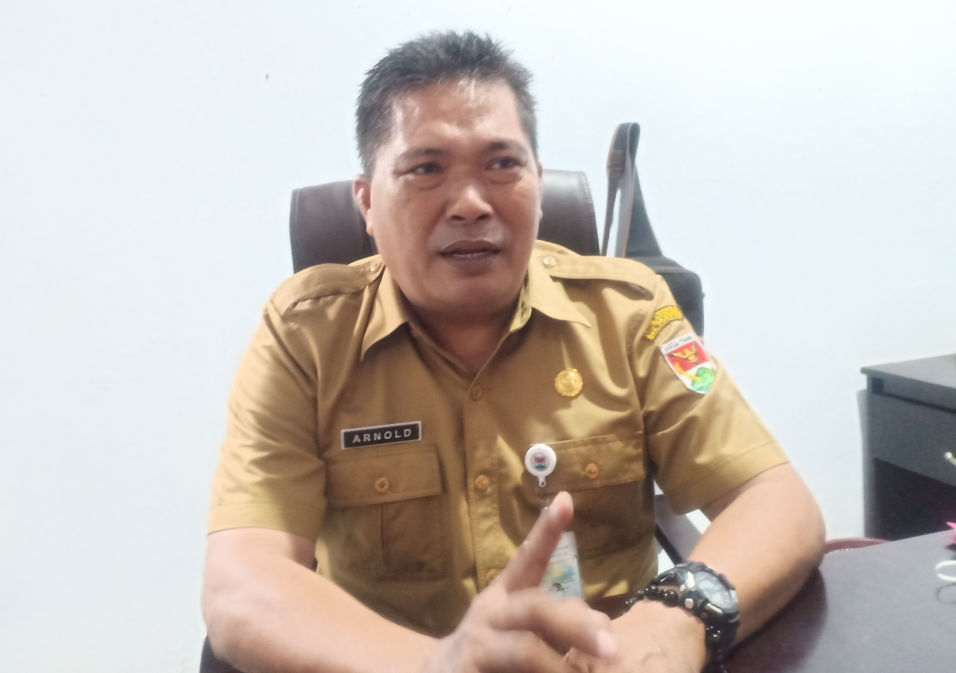 Kadis PMD Mitra Arnold Mokosolang