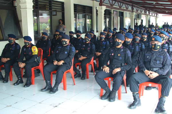 Jaga Kemampuan Sebagai Pasukan Elit Polri