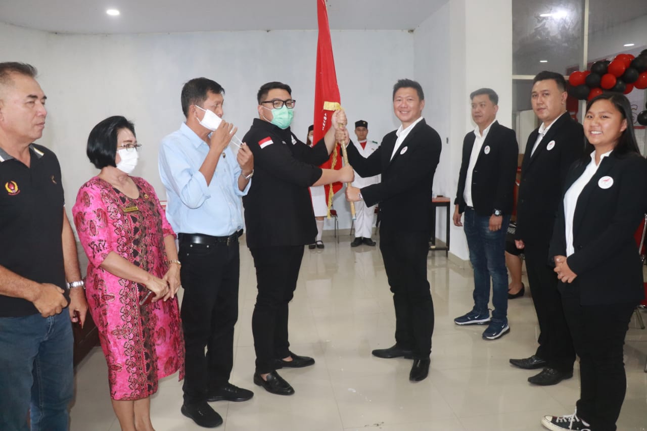 foto pelantikan ESI Mitra