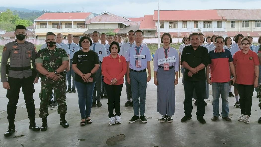 mokosolang buka bintek Paskibraka