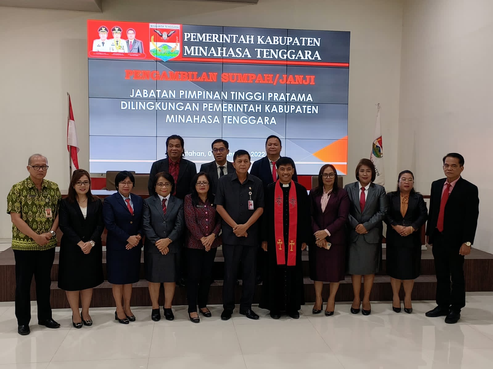 foto penatikan eselon 2