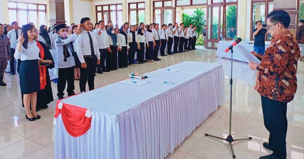 foto pelantikan PPS