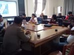 foto pertemuan Kadis PU Mitra