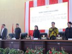 foto rapat paripunra dewan 1