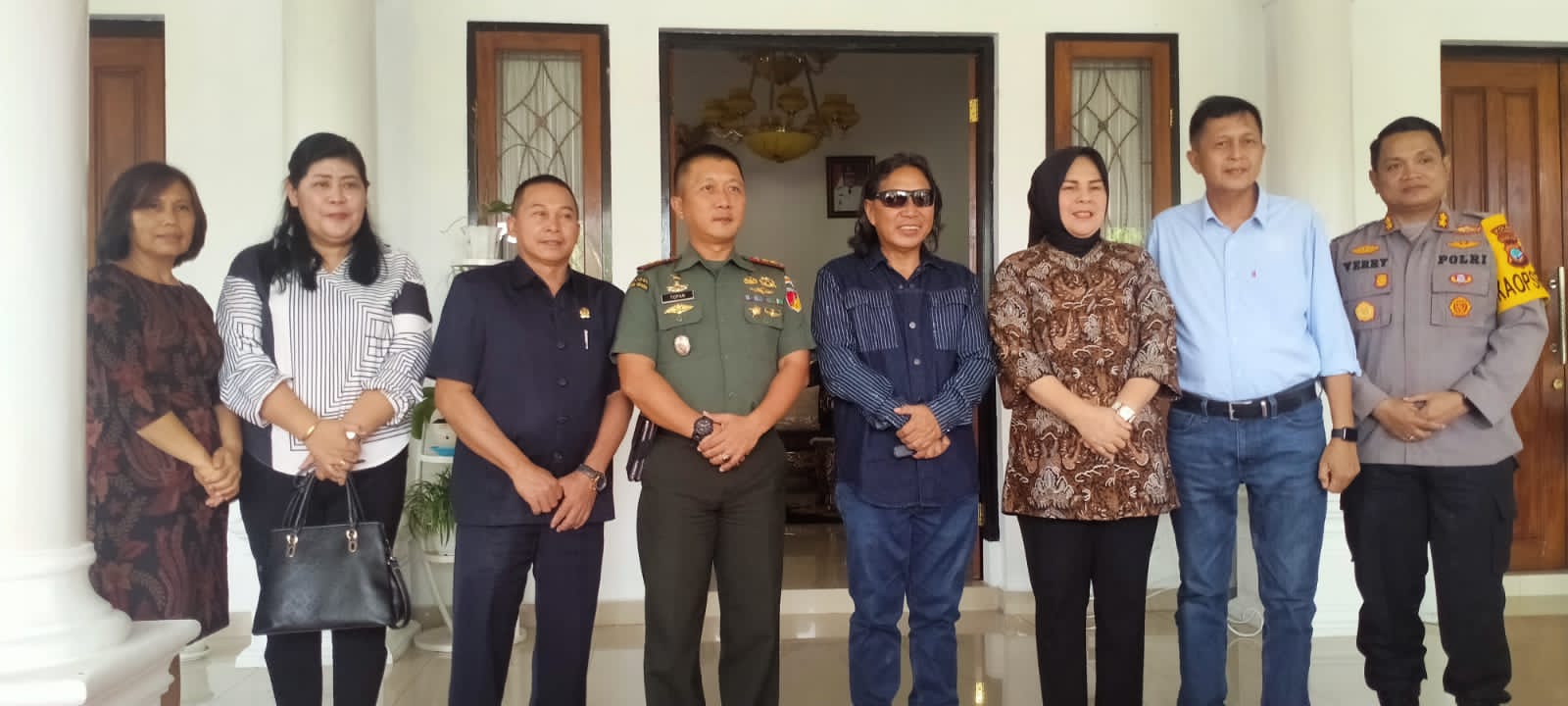 foto kunker Bupati Di Kota Kotamobagu