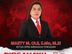 foto ketua dewan marty Ole