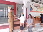 foto penyaluran BLT Desa Pangu dua