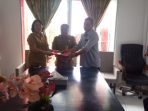 foto sertijab kaban Kesbangpol Mitra