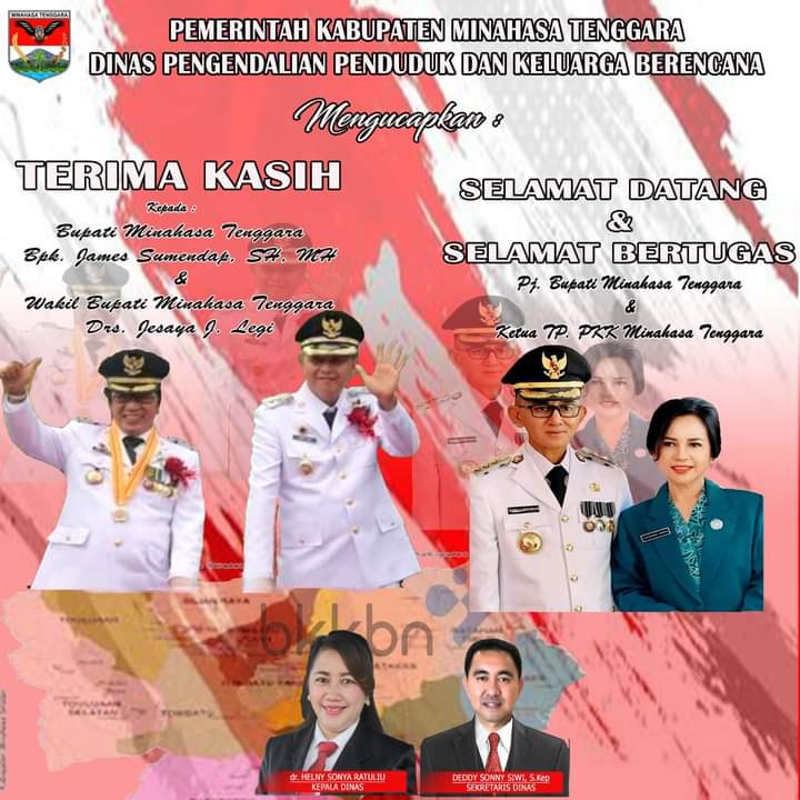 foto ucapan dinas P2KB