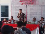 wabub memberikan Sambutan saat Rakor