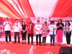 foto pembukaan kegiatan wisata di Pusomaen