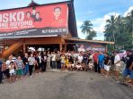foto JS di wilayah Dumoga bersatu