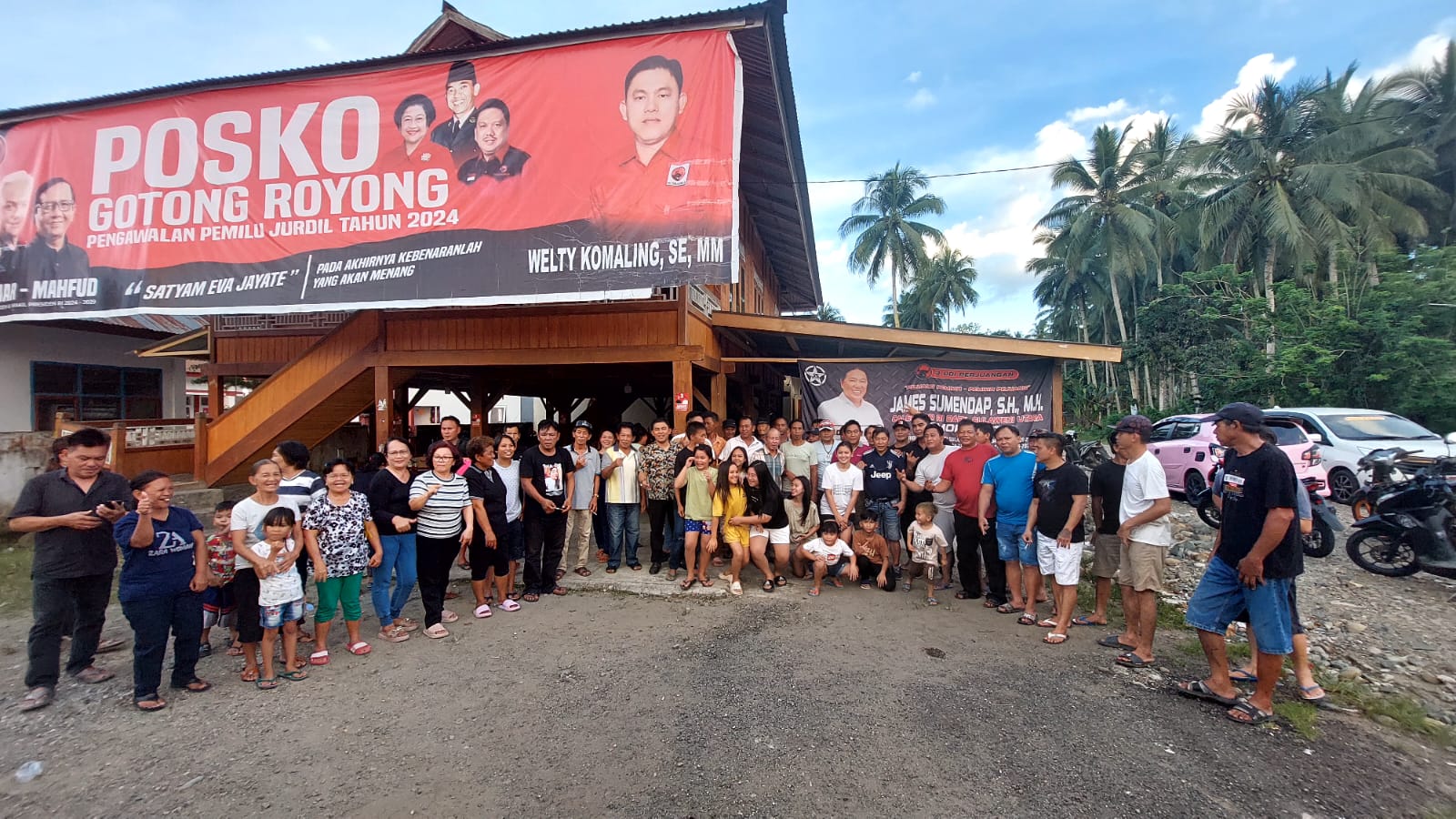 foto JS di wilayah Dumoga bersatu