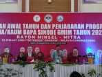 foto JS mengikuti penjabaran program di wilayah Minsel