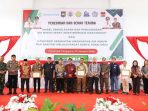 foto Pj Bupati saat menerima Tim Kemenkes