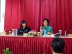 foto bank sulut bersama PT taspen saat sosialisasi