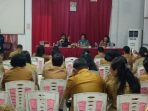 foto sosialisasi PT Taspen dan Bank Sulut
