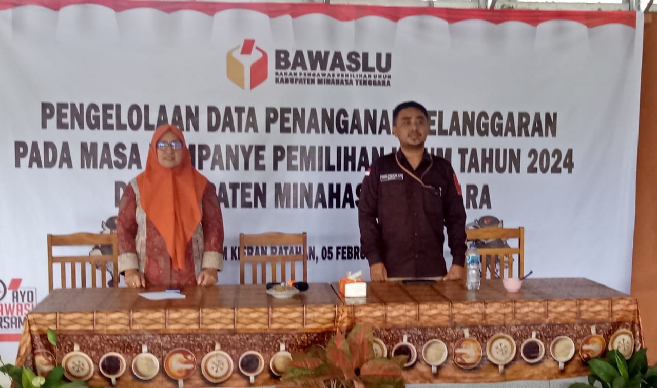 foto bawaslu Kabupaten Mitra laksanakan soialisasi