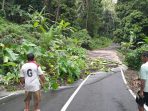 Cuaca ekstrim dengan intensitas hujan tinggi disertai angin kencang mengakibatkan longsor pada beberapa lokasi layanan PLN UID Suluttenggo