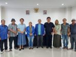 foto Tim sembilan DPC Demokrat Mitra