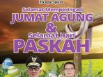 foto ucapan selamat paskah kabupaten mitra