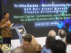 Dalam kesempatannya, Menteri Koordinator Maritim dan Investasi, Luhut Binsar Pandjaitan menekankan bahwa Global Blended Finance Alliance (GBFA) menjadi dasar bagi perubahan transformatif dan pengetahuan masa depan untuk mempercepat penciptaan nilai dan investasi di sektor-sektor ekonomi utama, salah satunya melalui skema Just Energy Transition Partnership (JETP).