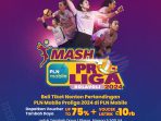 Promo program Smash PLN Mobile Proliga 2024 yang dapat dinikmati oleh masyarakat.