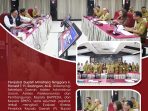 foto Irjen Kemendagri evaluasi Kinerja Pj Bupati Mitra