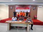 foto Polres Mitra amankan pelaku kekerasa di panati lakban