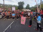 fotoPj Bupati lepas lomba marathon