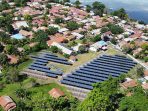 Pembangkit Listrik Tenaga Surya (PLTS) Bunaken dengan kapasitas 335 kilo Watt peak (kWp) menjadi andalan suplai listrik bagi perkembangan pariwisata dan perekonomian masyarakat