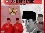foto Hari jadi bung Karno