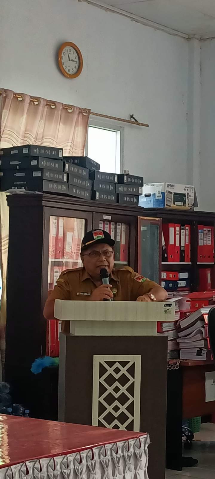 foto ass Satu saat sambutan