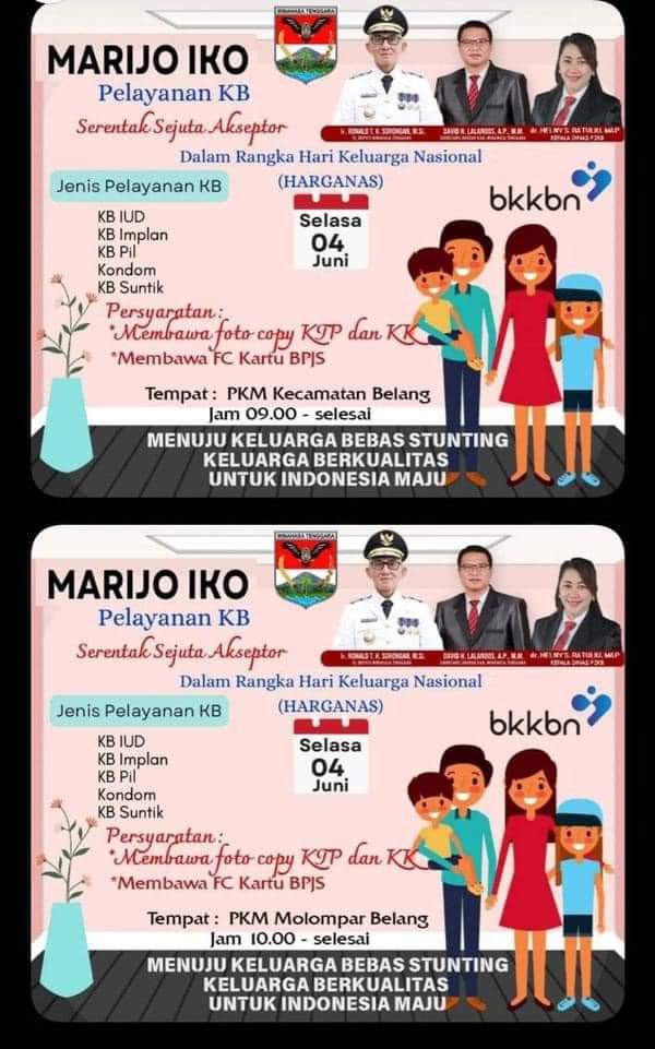 foto pj Bupati Mitra Baliho