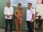foto bersama hukum tua dan pimpinan unsrat manado