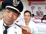 foto kum pangu satu bersama ibu