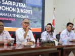 foto penarikan KKN Unsrit
