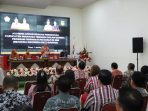 foto pj bupati Mitra sambut tim APKASI di Mitra